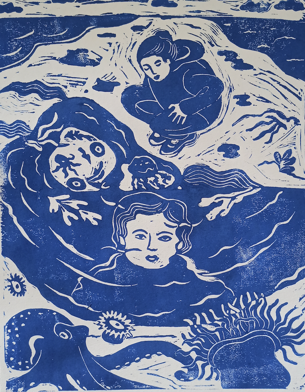 Linocut